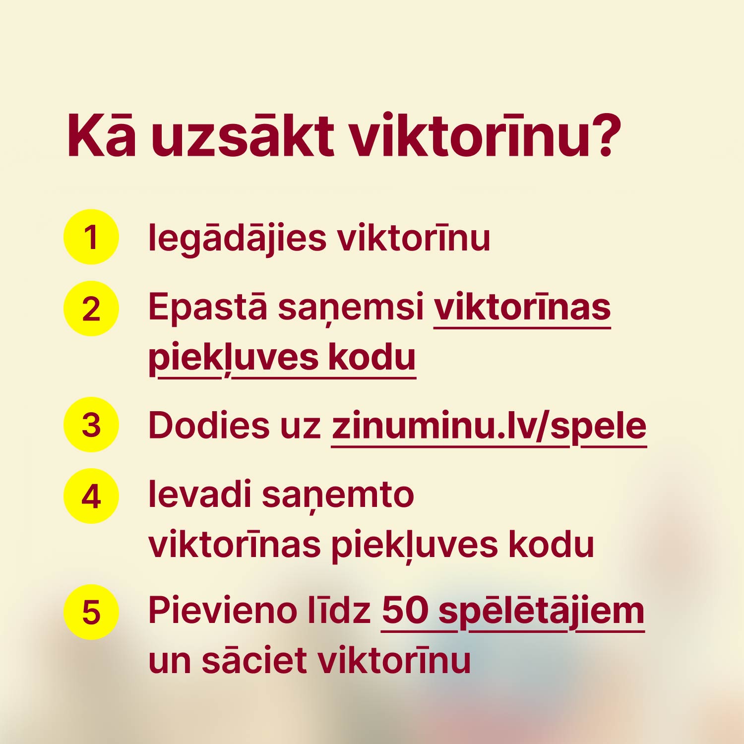 Cēsu pilsētas viktorīna. Svinam Cēsīm 820!
