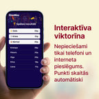 Cēsu pilsētas viktorīna. Svinam Cēsīm 820!