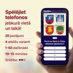 Cēsu pilsētas viktorīna. Svinam Cēsīm 820!