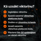 Aizraujoša Halovīna viktorīna īstiem svētku faniem