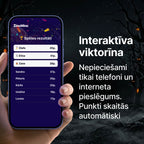 Aizraujoša Halovīna viktorīna īstiem svētku faniem