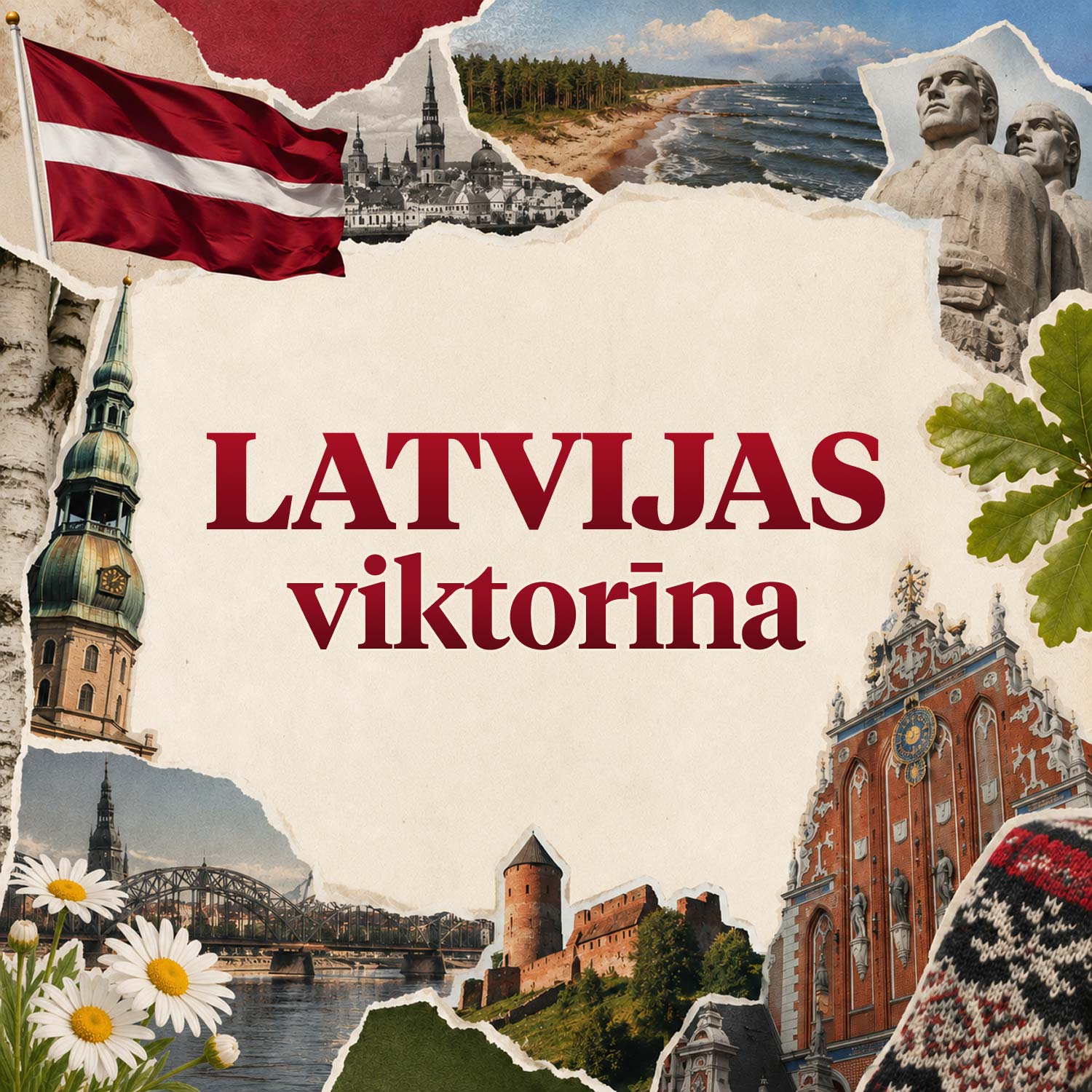 Erudīcijas spēle par Latviju – Cik labi Tu pazīsti Latviju?