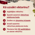 Latvijas viktorīna + Pasaules viktorīna