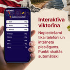 Latvijas viktorīna + Pasaules viktorīna