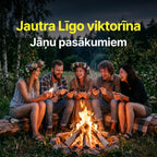 Aizraujoša Līgo viktorīna īstiem līgotājiem