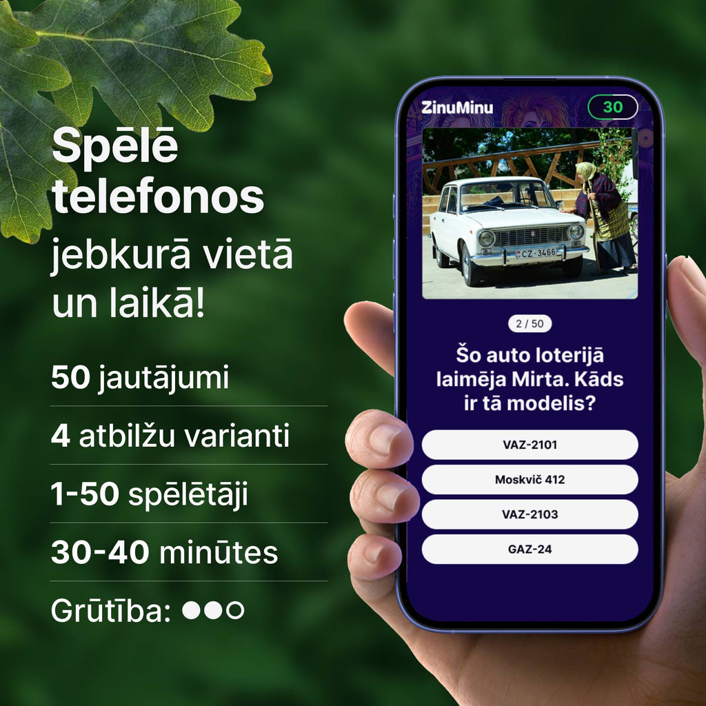 Aizraujoša Līgo viktorīna īstiem līgotājiem