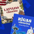 Rīgas viktorīna + Latvijas viktorīna