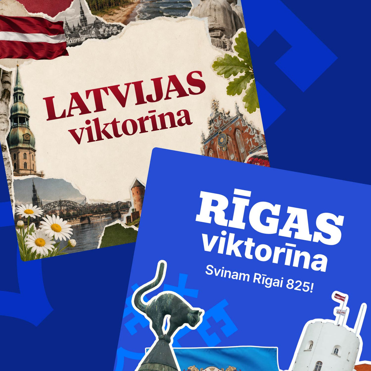 Rīgas viktorīna + Latvijas viktorīna