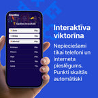 Rīgas viktorīna + Latvijas viktorīna