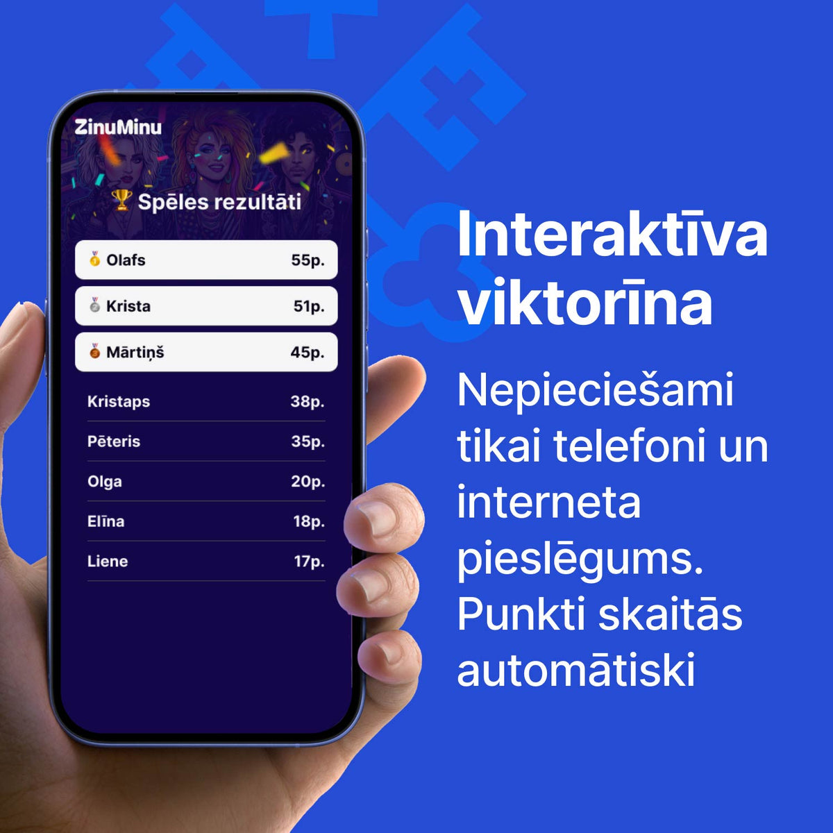 Rīgas pilsētas viktorīna. Svinam Rīgai 825!