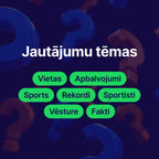 Cik labi tu pārzini sportu? Leģendāru sporta mirkļu un faktu spēle