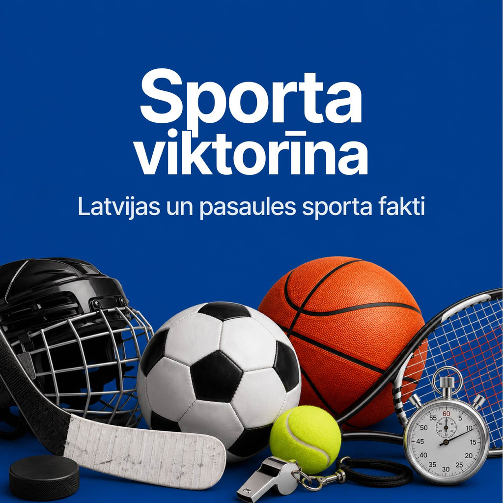 Cik labi tu pārzini sportu? Leģendāru sporta mirkļu un faktu spēle
