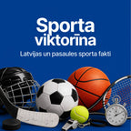 Cik labi tu pārzini sportu? Leģendāru sporta mirkļu un faktu spēle