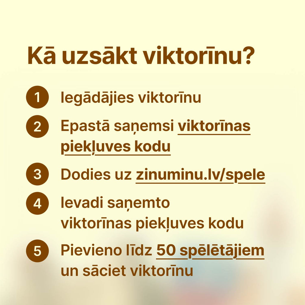 Valmieras pilsētas viktorīna. Svinam Valmierai 743!
