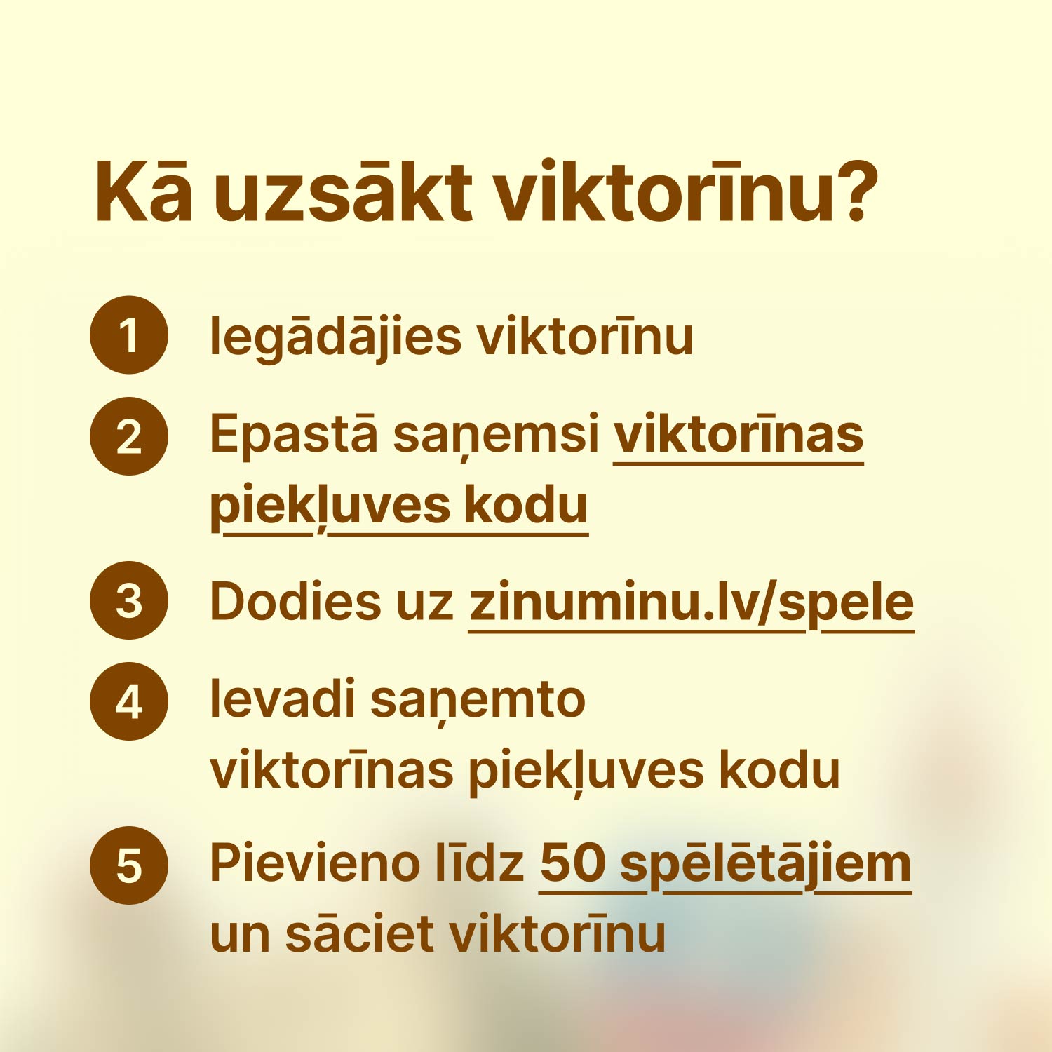 Valmieras pilsētas viktorīna. Svinam Valmierai 743!