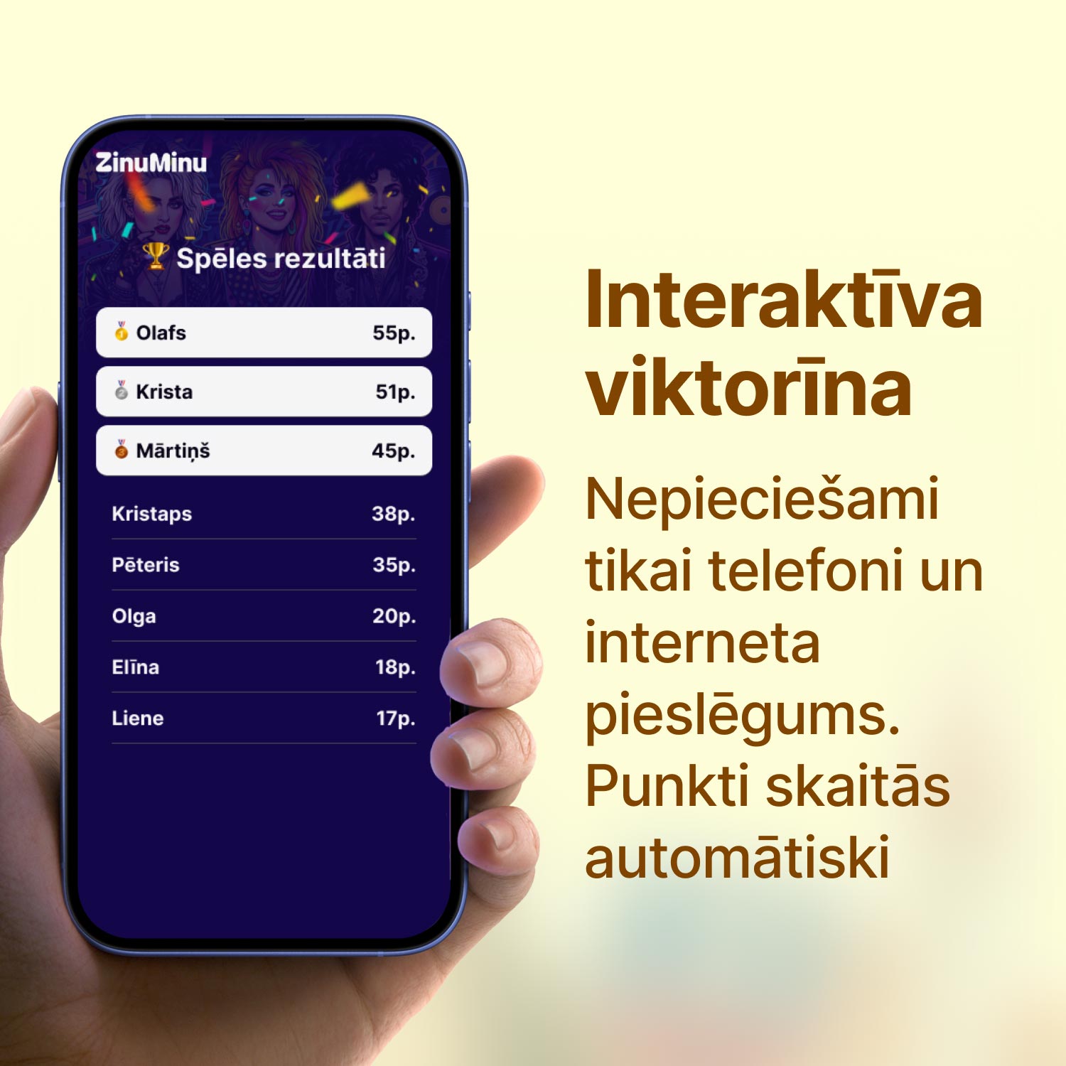 Valmieras pilsētas viktorīna. Svinam Valmierai 743!