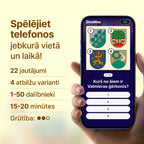 Valmieras pilsētas viktorīna. Svinam Valmierai 743!