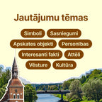 Valmieras pilsētas viktorīna. Svinam Valmierai 743!