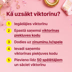 Jautra vecmeitu ballītes viktorīna līgavai un draudzenēm