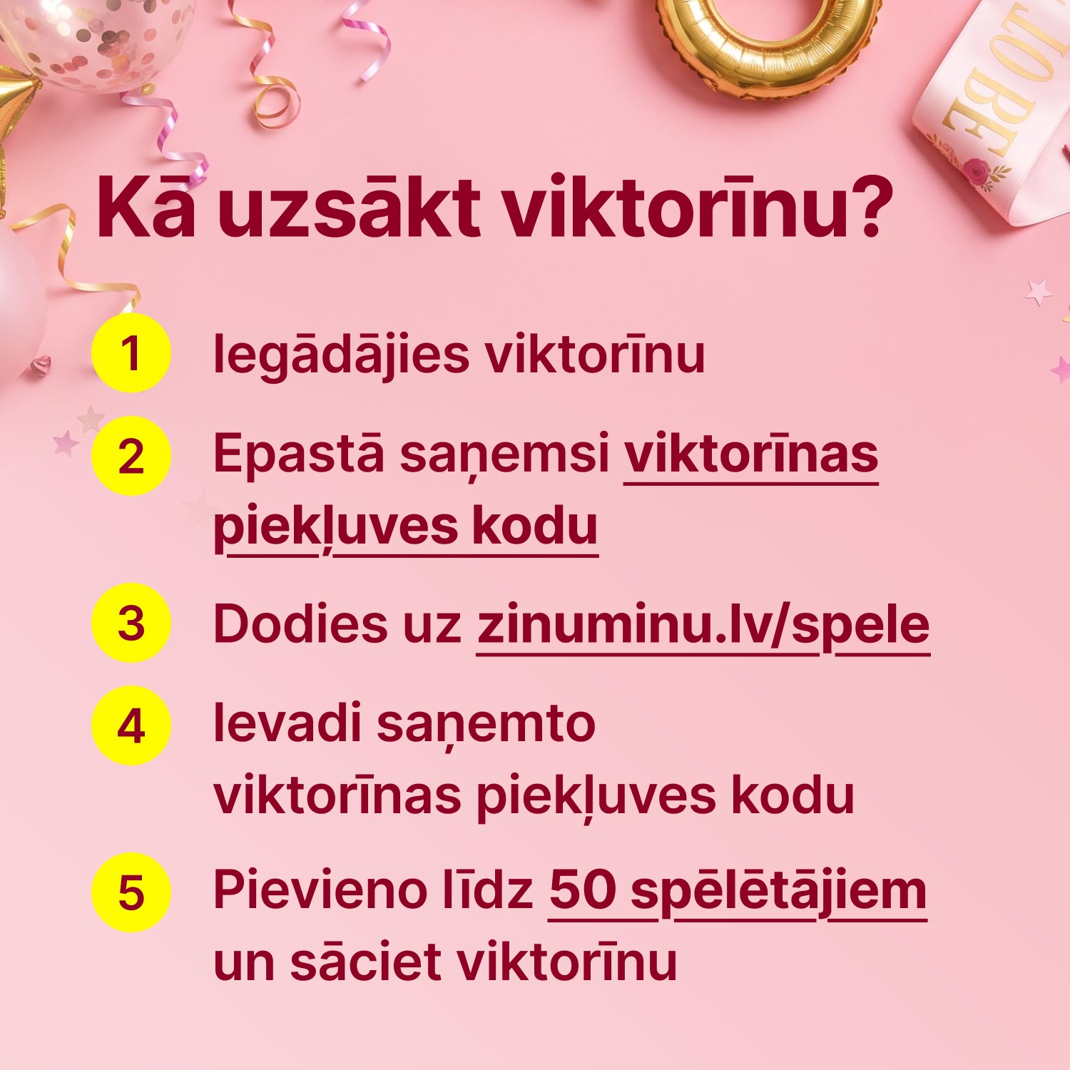 Jautra vecmeitu ballītes viktorīna līgavai un draudzenēm