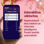 Jautra vecmeitu ballītes viktorīna līgavai un draudzenēm