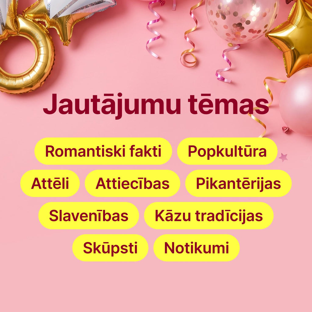 Jautra vecmeitu ballītes viktorīna līgavai un draudzenēm