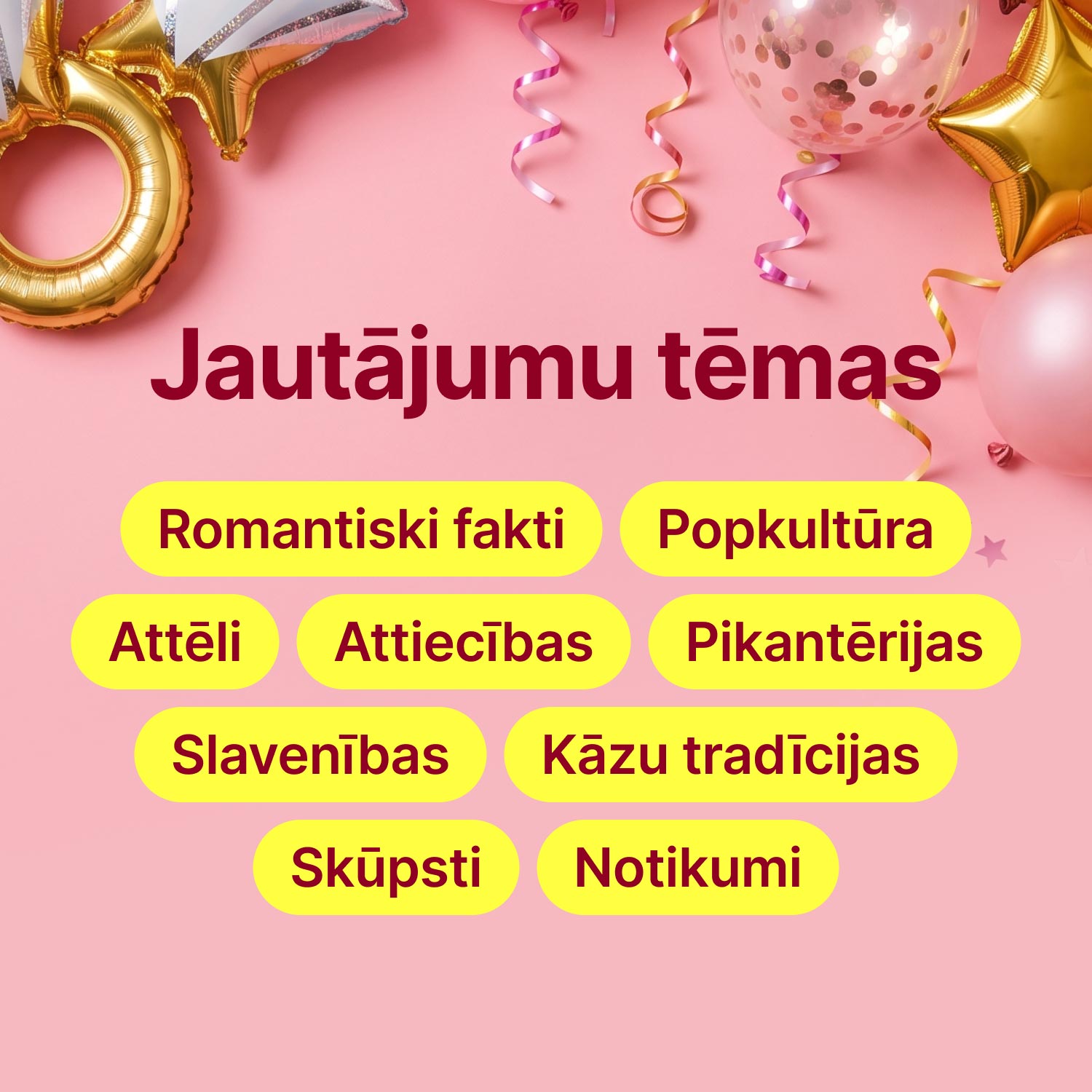 Jautra vecmeitu ballītes viktorīna līgavai un draudzenēm