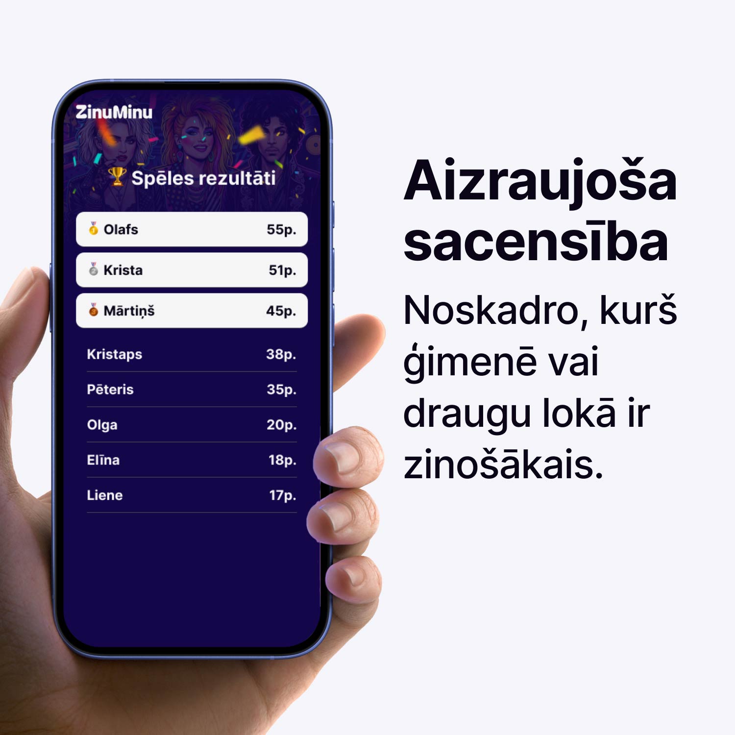 Aizraujoša pasaules faktu spēle. Cik labi Tu pazīsti pasauli?